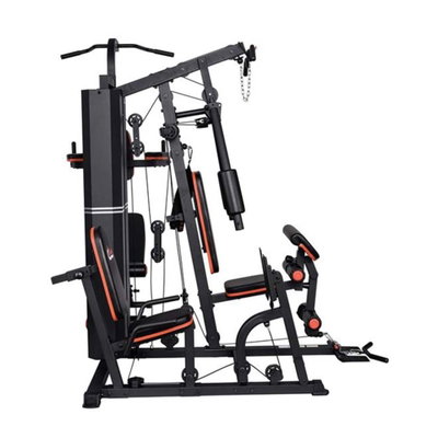 جهاز هوم جيم هيلثكير، 3 محطات متكاملة، 205x270x218 سم، HG32 - اسود احمر product image 5
