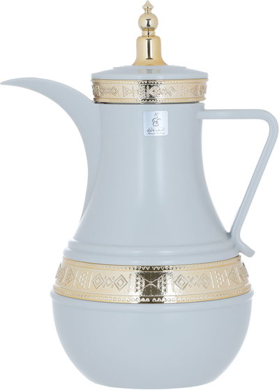 طقم ترامس أمل السيف غاليري، 1/1 لتر، 2 قطعة، حافظة داخلية زجاج حراري - رمادي فاتح product image 7