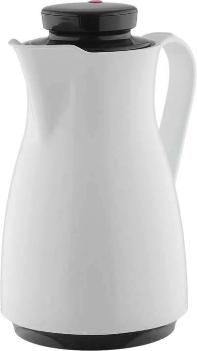 Rotpunkt Thermos, 1 liter, inner material thermal glass - black and white product image 4