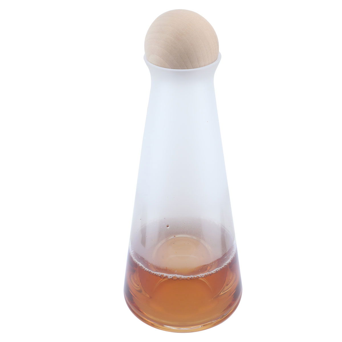 Alsaif Gallery Glass Geek Set, 1100 ml, 2 cups, lid - white product image 2