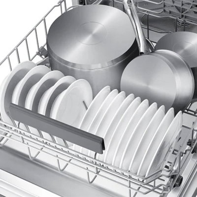 غسالة صحون سامسونج، 14 مكان، 8 برامج، DW60A8050FS/YL - فضي product image 7