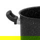 Al Saif Gallery Granite Pot (Haskover), Double, 22 cm - Black product image 4