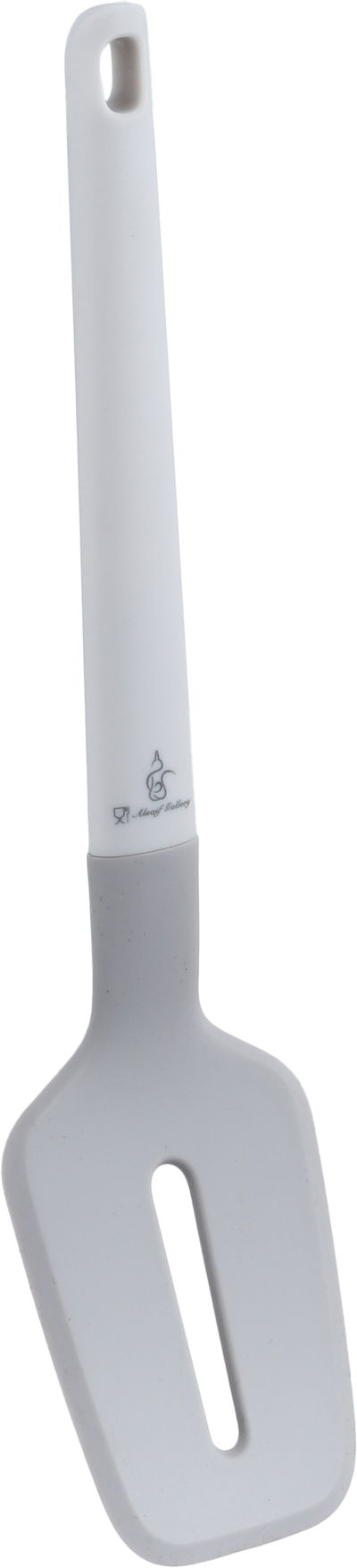 ملعقة تقليب طعام سيليكون السيف غاليري، 33×8.4 سم - رمادي فاتح product image 2