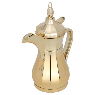 ترمس دلة سليمان السيف غاليري، 0.50 لتر، حافظة داخلية استيل، هيكل خارجي استيل - ذهبي product image 3