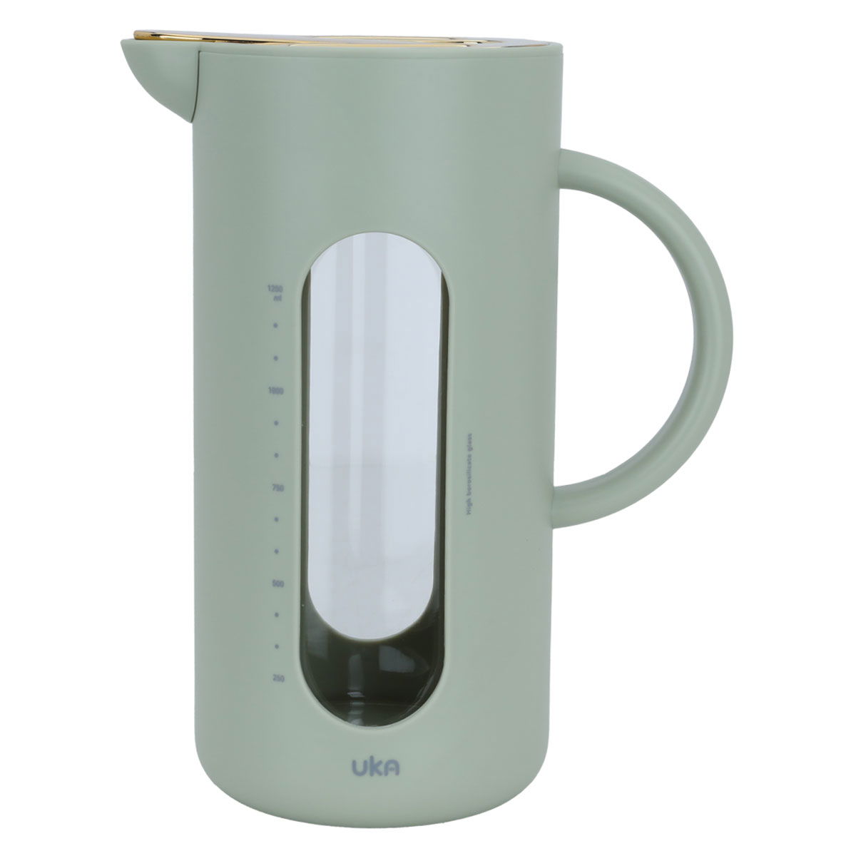 Geek Okka Al Saif Gallery Plastic Bottle, 1.5 Liter - Green product image