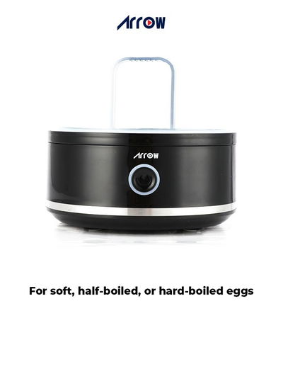 غلاية بيض ارو، 400 واط، 7 خانات، RO-07EBD - اسود product image 3