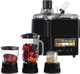 محضر طعام دينكس، 800 واط، 1 لتر، 29 وظيفة، DX2500 - اسود product image 1