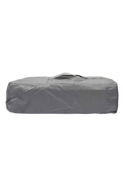 سرير اطفال فان مومنت، 125×65 سم، قابلة للطي - رمادي product image 5