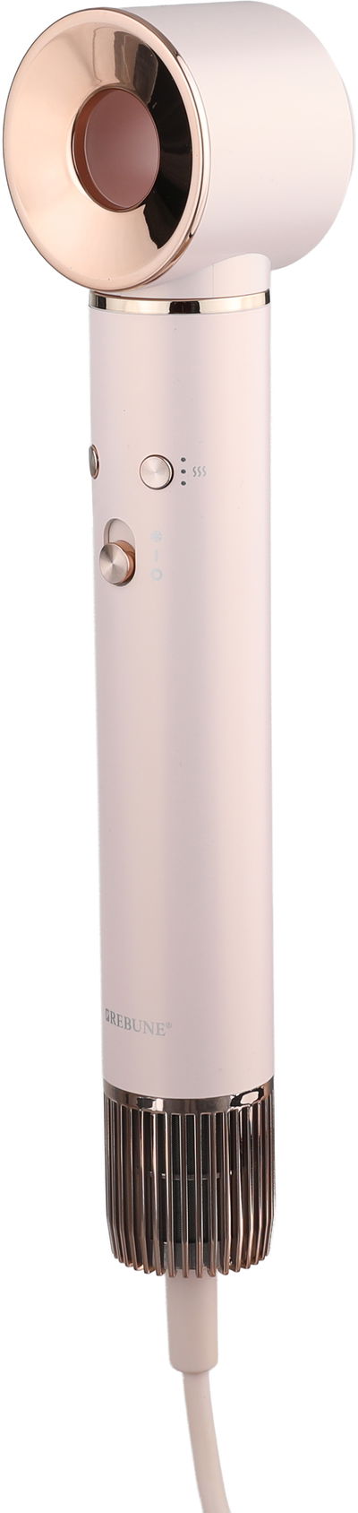 مصفف شعر ستايلر ريبون، 1300 واط، 4x24 سم، 7 قطع - وردي product image 3