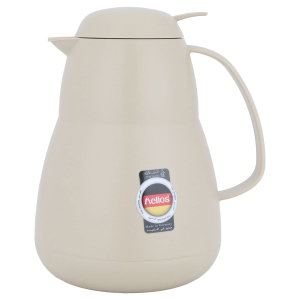 ترمس هيليوز، 1 لتر، حافظة داخلية زجاج حراري - بيج product image 2
