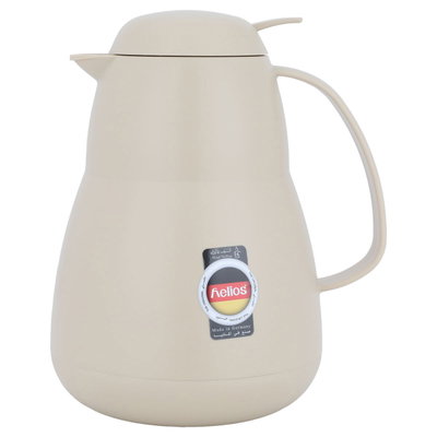 ترمس هيليوز، 1 لتر، حافظة داخلية زجاج حراري - بيج product image 2