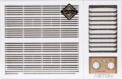 مكيف شباك استون، بارد فقط، 20000 وحدة حرارية، 1.5طن، ASWAC24TL6 - ابيض product image 1