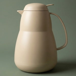 ترمس هيليوز، 1 لتر، حافظة داخلية زجاج حراري - بيج product image