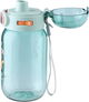 مطارة بلاستيك للاطفال مع غطاء سيفسو، 460 مل - اخضر فاتح product image 3