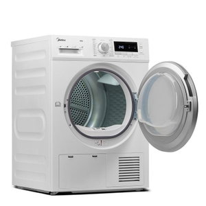 مجفف ملابس ميديا، 8 كجم، 16 برنامج، 1400 لفة في الدقيقة، MDG80C - ابيض product image 2