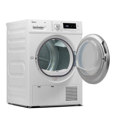 مجفف ملابس ميديا، 8 كجم، 16 برنامج، 1400 لفة في الدقيقة، MDG80C - ابيض product image 2