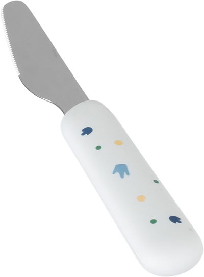 طقم ادوات مائدة استيل السيف غاليري، 3 قطع، يد سيليكون - بيج product image 3