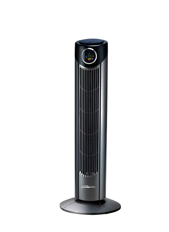 مروحة عمودية اليكترو جنرال، 45 واط، 3 سرعات، FTW-806R - اسود product image