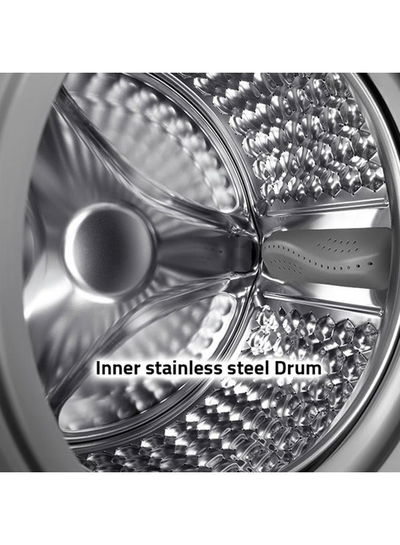 Arrow RO-10FWMS Automatic Washing Machine, 10 kg, Drying Capacity 6 kg, 1400 RPM, Front Loading, Inverter - Silver product image 8