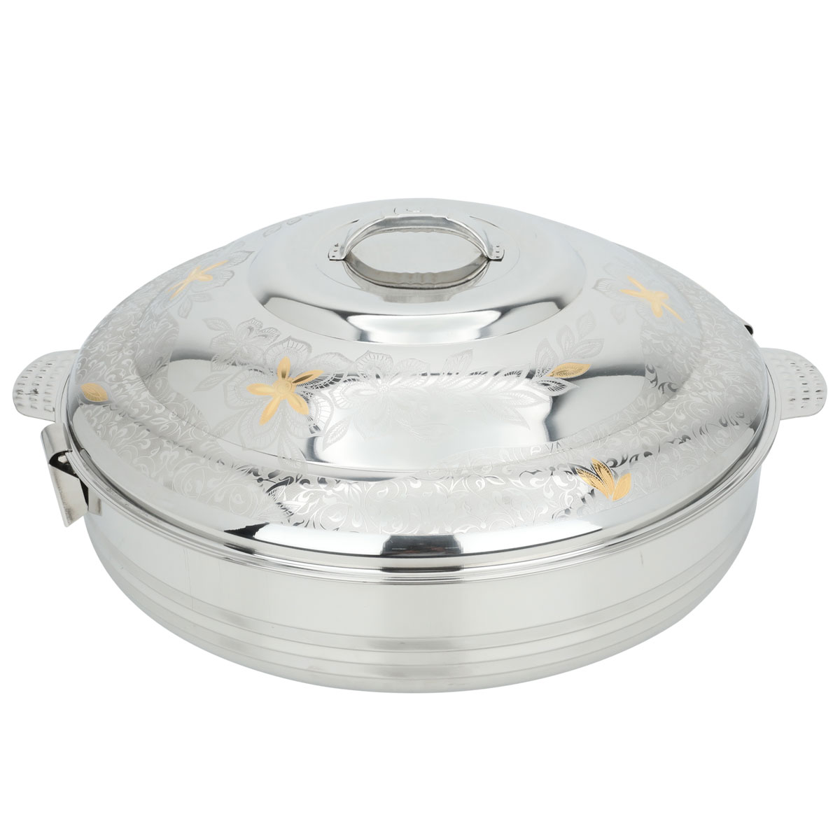 حافظة طعام استيل السيف غاليري، 22 لتر - فضي product image 1