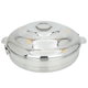 Al Saif Gallery Steel Food Keeper, 22 Liters - Silver product image 1
