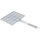 شبك شواء استيل السيف غاليري، 41×28 سم، مربع - فضي product image 2