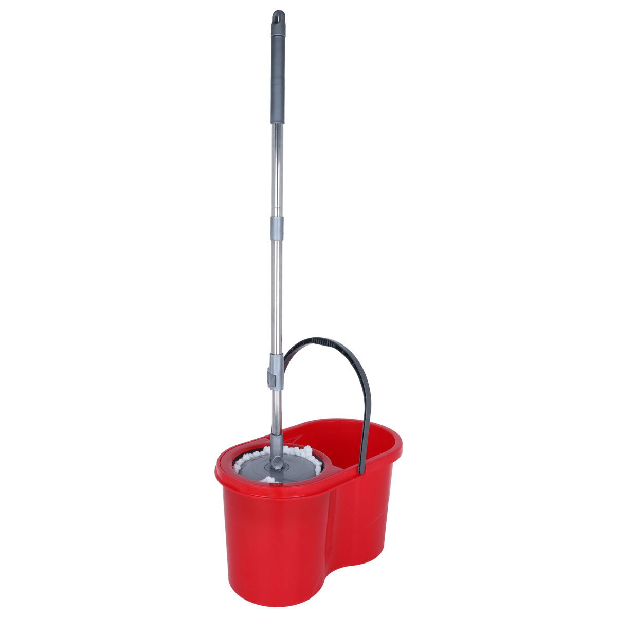 Al Saif Gallery Plastic Spin Mop, 16 Liter - Red product image 7