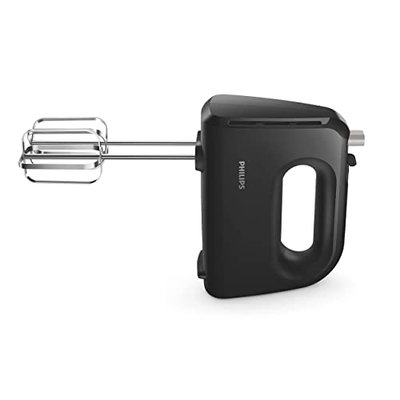 مضرب بيض فيليبس، 280 واط، 5 سرعات، HR3704/11 - اسود product image 4