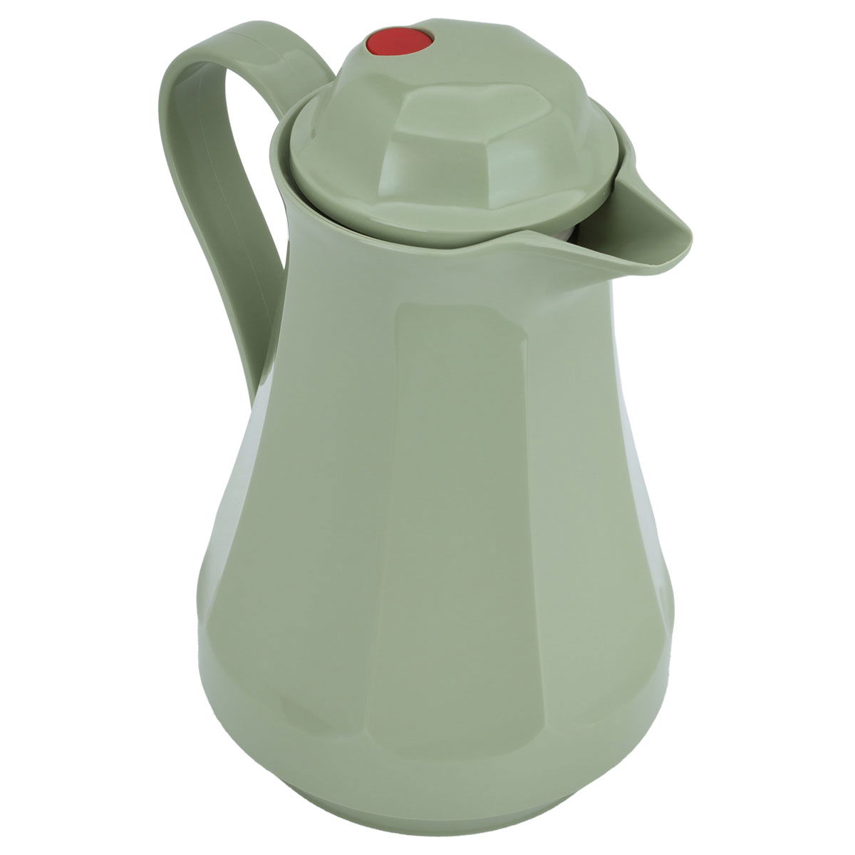 ترمس روتبونت، 1 لتر، حافظة داخلية زجاج، هيكل خارجي بلاستيك - اخضر product image 2