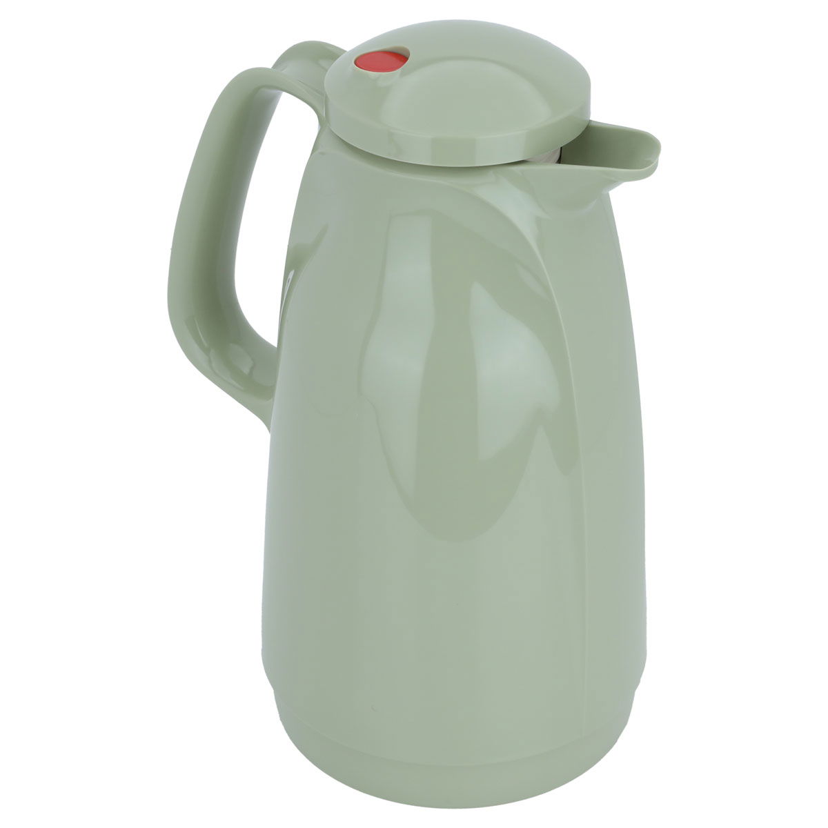 Rotpont thermos, 1.5 liters, glass inner container, plastic outer shell - green product image 2