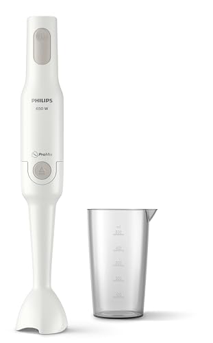 خلاط يدوي فيليبس دايلي كوليكشن، 650 واط، 500 مل، HR2531/01 - ابيض product image 2