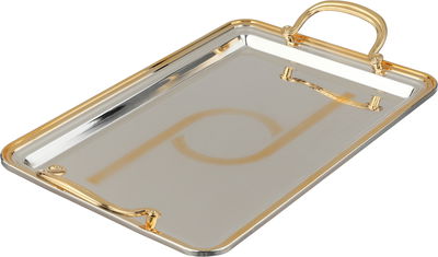 طقم طوفريات استيل السيف غاليري، 3 قطع، يد ذهبي - فضي ذهبي product image 2