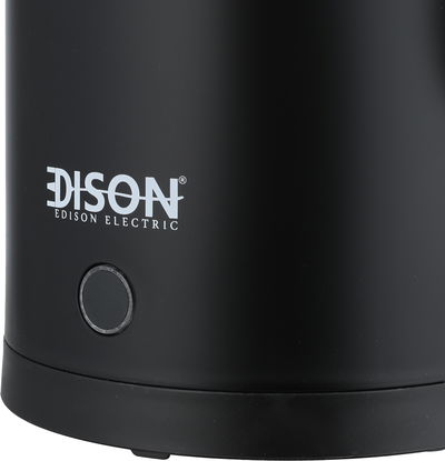 Edison 1850-2200 W, D2825 Electric Kettle, 22x16.5x29.4 cm, 2.5 L - Black product image 3