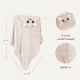 منشفة رضيع كورال فليس ريفي، 85×85 سم - بيج product image 3