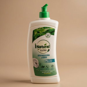 سائل غسيل الاطباق سائل اي ناتشورال، 750 مل - شفاف product image