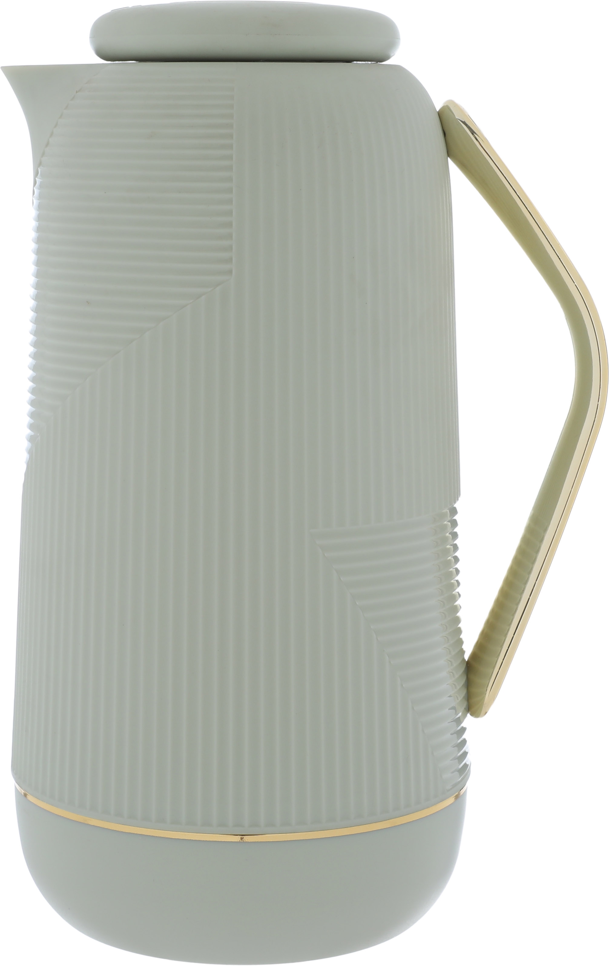 Glory Rawaa Thermos, 1 liter, glass inner container, plastic outer shell - matcha green product image