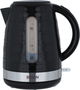 غلاية كهربائية إديسون، 1850-2200 واط، 1.7 لتر، HHB1706S/BK - اسود product image 1