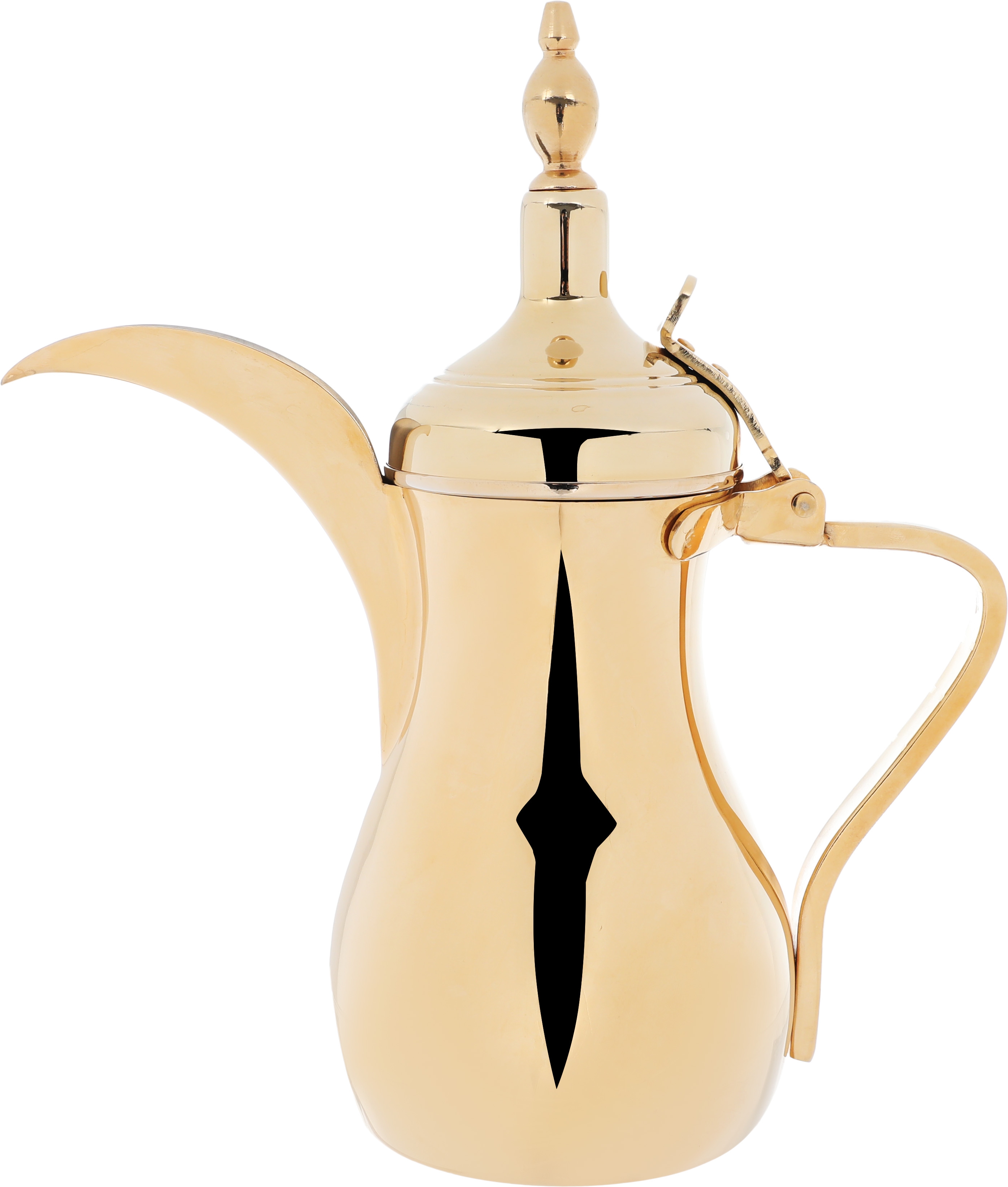 دلة سليمان استيل السيف غاليري، 1.65 لتر - ذهبي product image