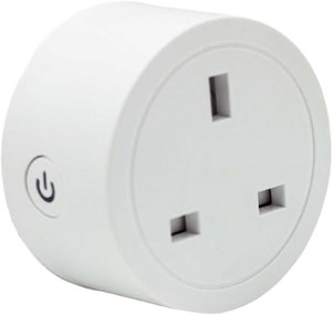 Hume Smart Socket, Wi-Fi Supported, IP20 Protection Rating - White product image 2