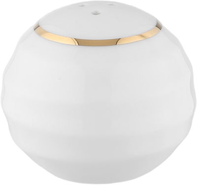 طقم سفرة بورسلان السيف غاليري، 60 قطعة - ابيض ذهبي product image 9