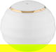 طقم سفرة بورسلان السيف غاليري، 60 قطعة - ابيض ذهبي product image 9
