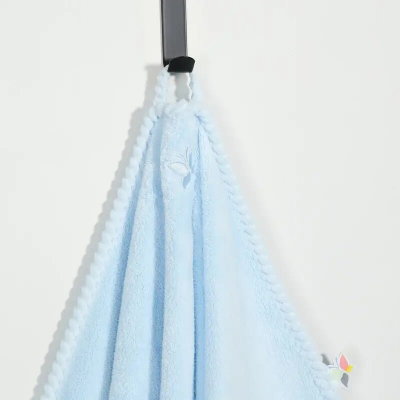 منشفة كورال فليس ريفي، 50×90 سم - سماوي product image 5