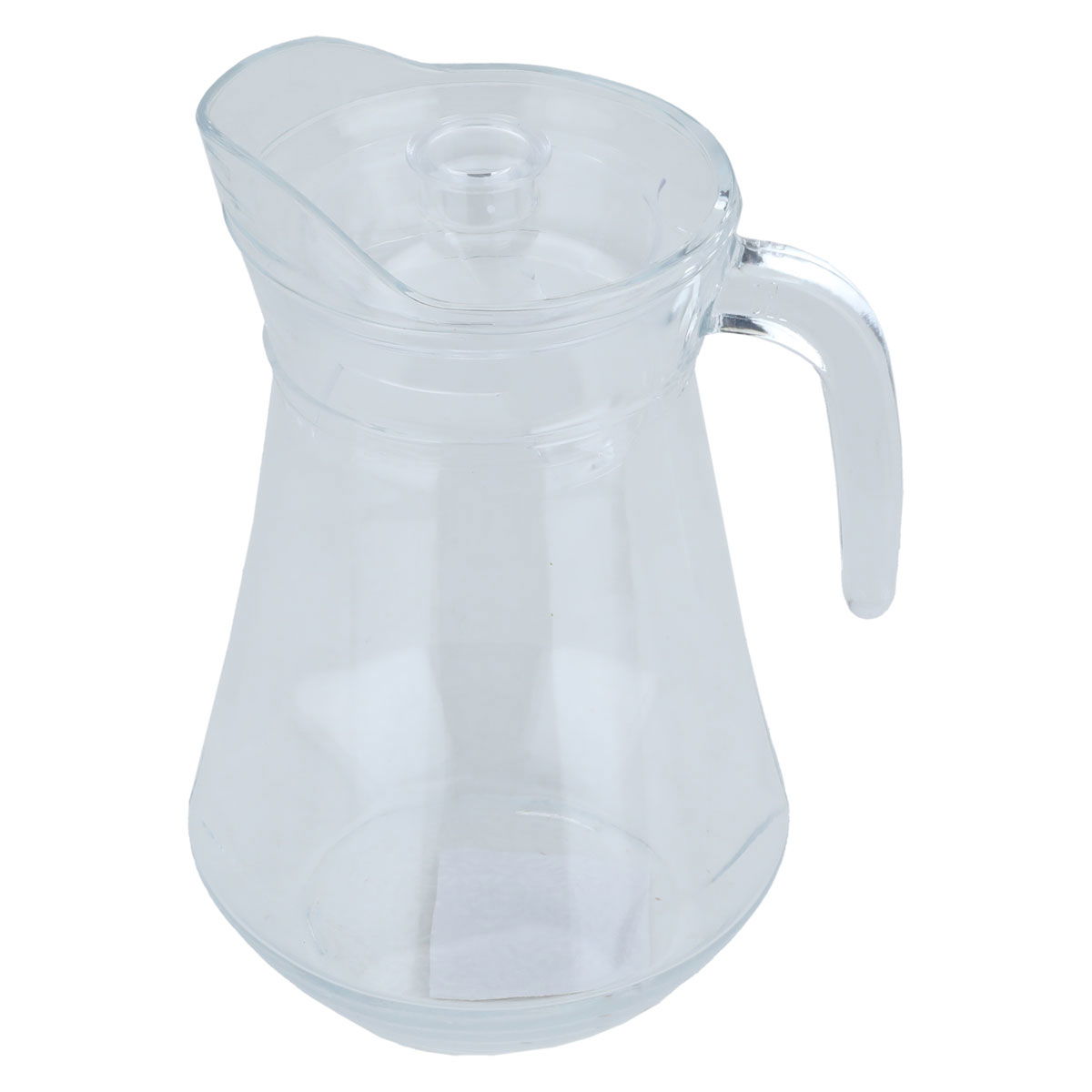 Geek Al Saif Gallery Glass, 1400 ml, with lid - transparent product image 2