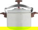 Al Saif Gallery Aluminum Pressure Cooker, 9 Liters - Beige product image 3