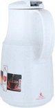 Al-Rhine thermos, 1 liter, compressor, thermal glass inner container, plastic outer shell - white product image 4