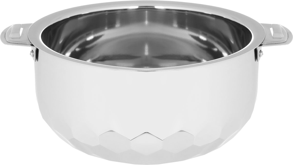طقم حافظات استيل السيف غاليري، 3 قطع - فضي product image 3