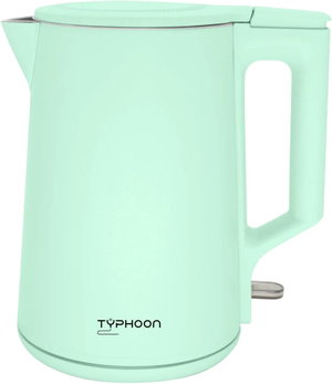 غلاية كهربائية ستانلس ستيل تايفون، 2000 واط، 1.8 لتر، TY-01-009G - اخضر فاتح product image