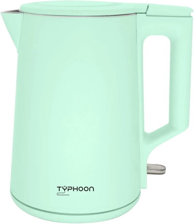 غلاية كهربائية ستانلس ستيل تايفون، 2000 واط، 1.8 لتر، TY-01-009G - اخضر فاتح product image 1