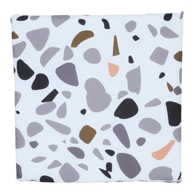 Wahj Almash Fabric Square Pillow, 39X39 Cm - Multicolor product image 2