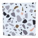 Wahj Almash Fabric Square Pillow, 39X39 Cm - Multicolor product image 2